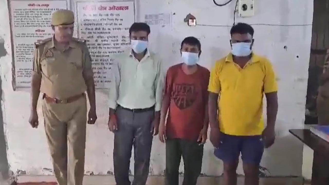 Noida couple mortuary case viral video