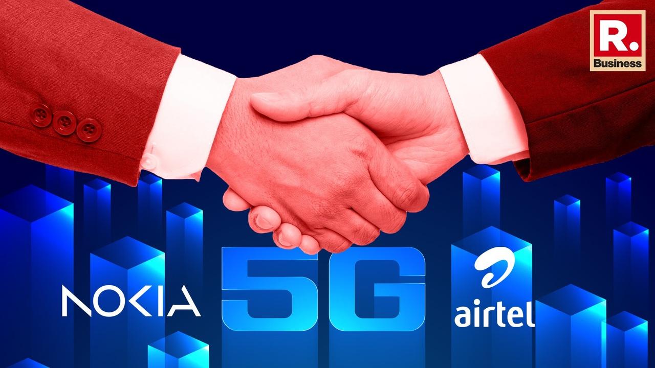 Nokia Bags 5 G extension deal with airtel