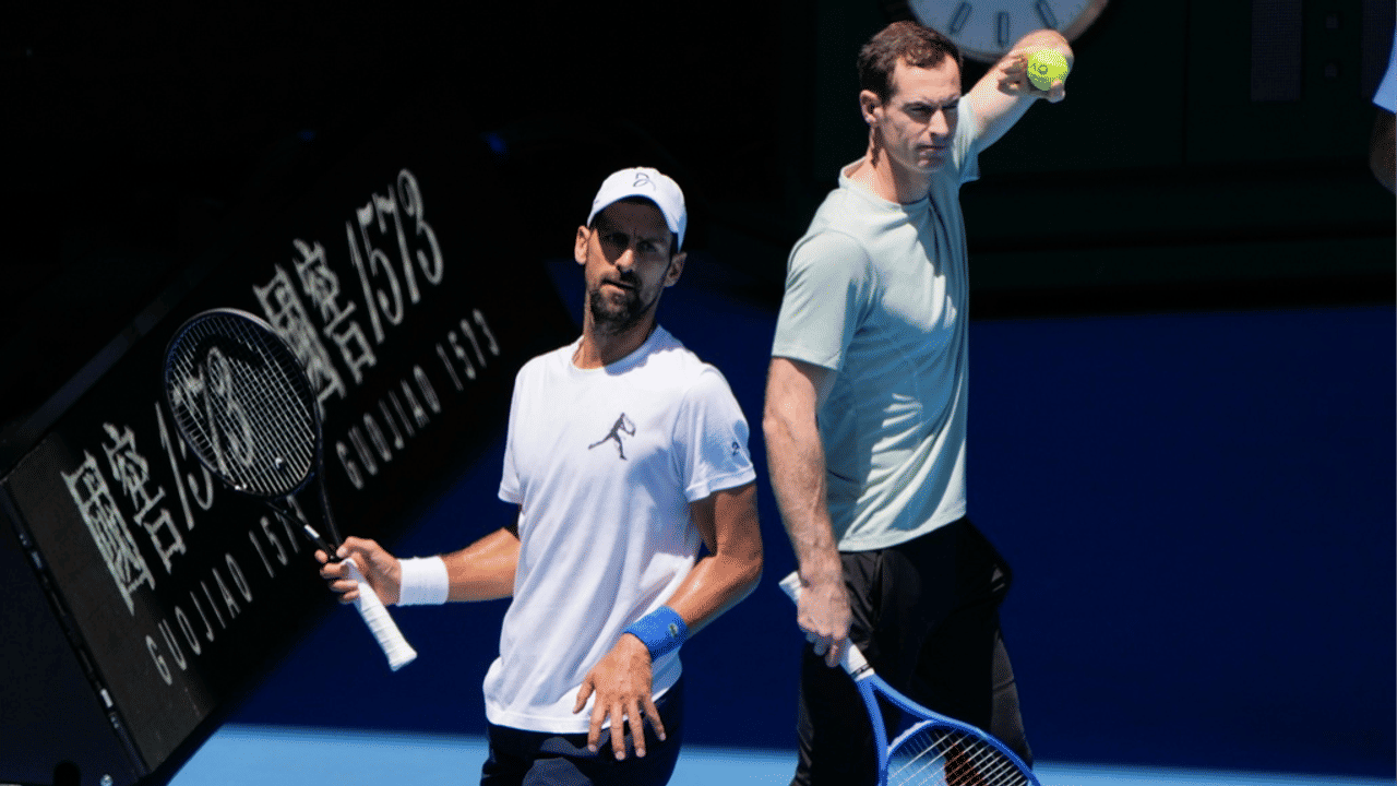 Novak Djokovic, Andy Murray