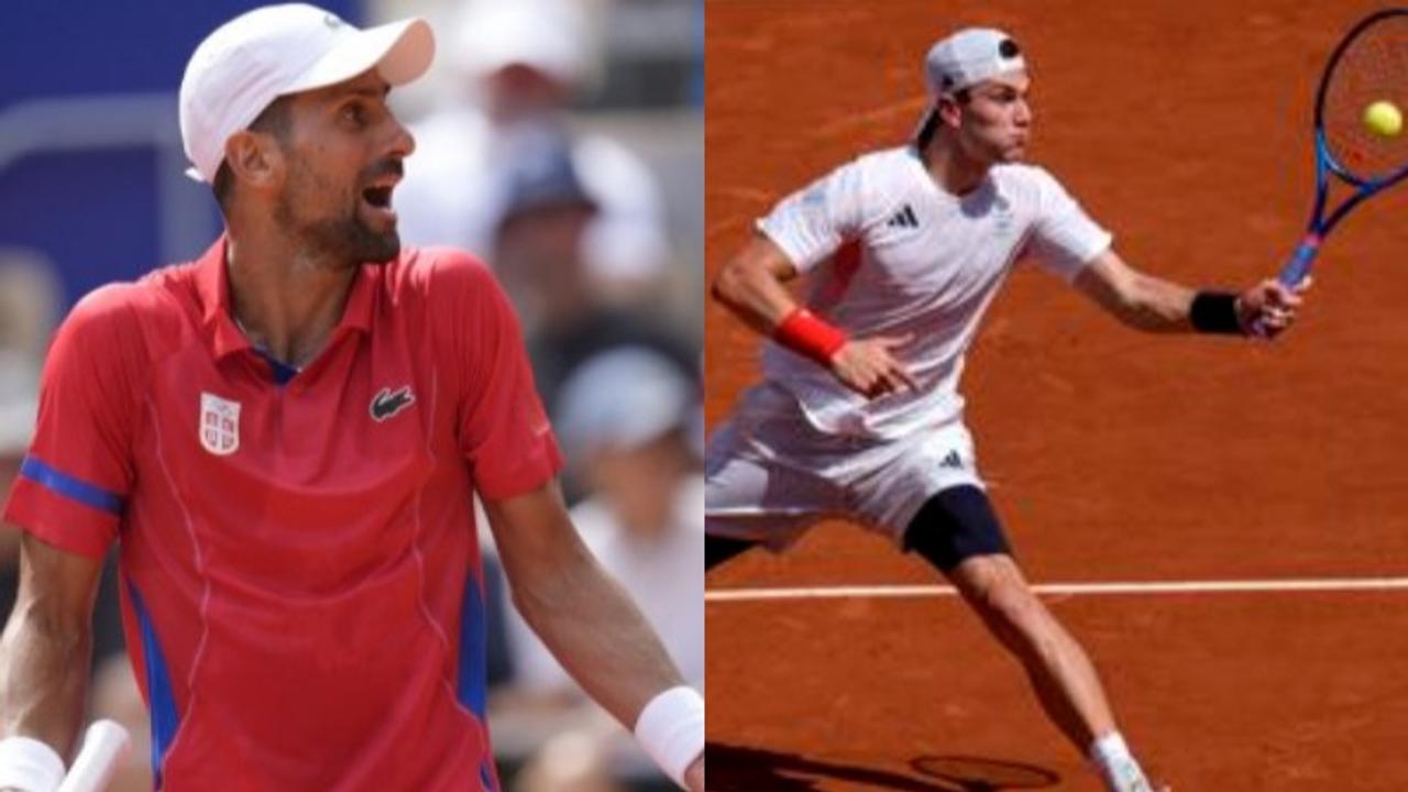 Novak Djokovic, Jack Draper