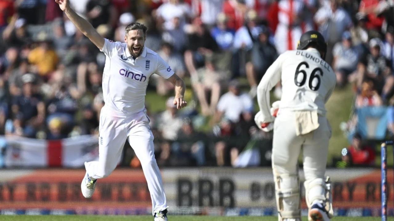 nz v eng kane williamson half century but england dominate on third day