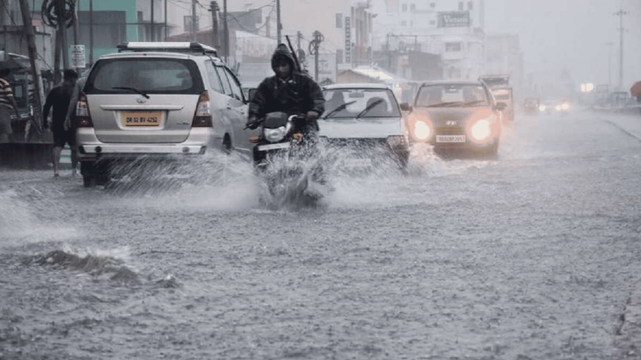 Odisha Rain and Landslides