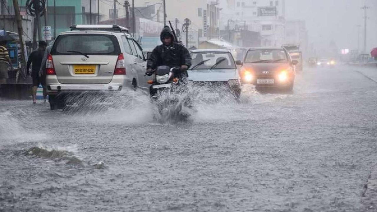 Odisha Rain and Landslides