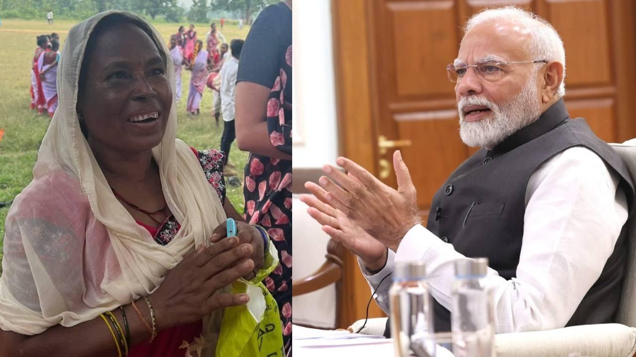 odisha tribal woman gave 100 rupees to pm narendra modi for thanks