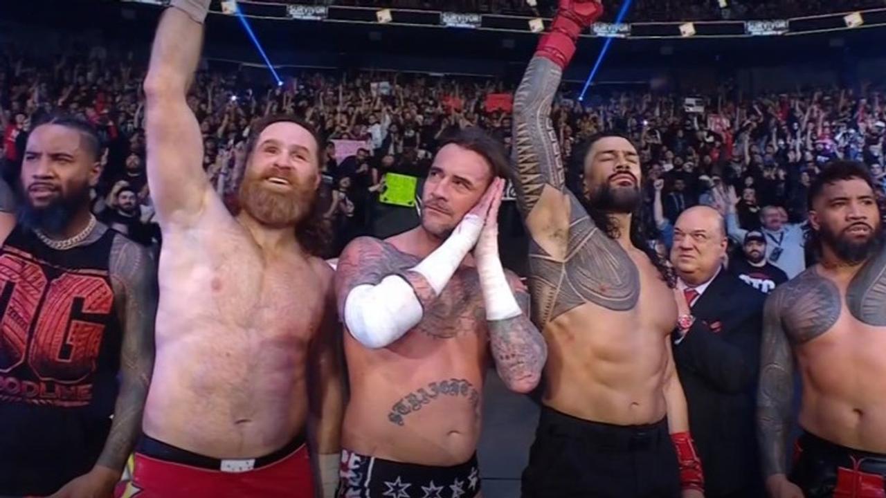 OG Bloodline and CM Punk Win