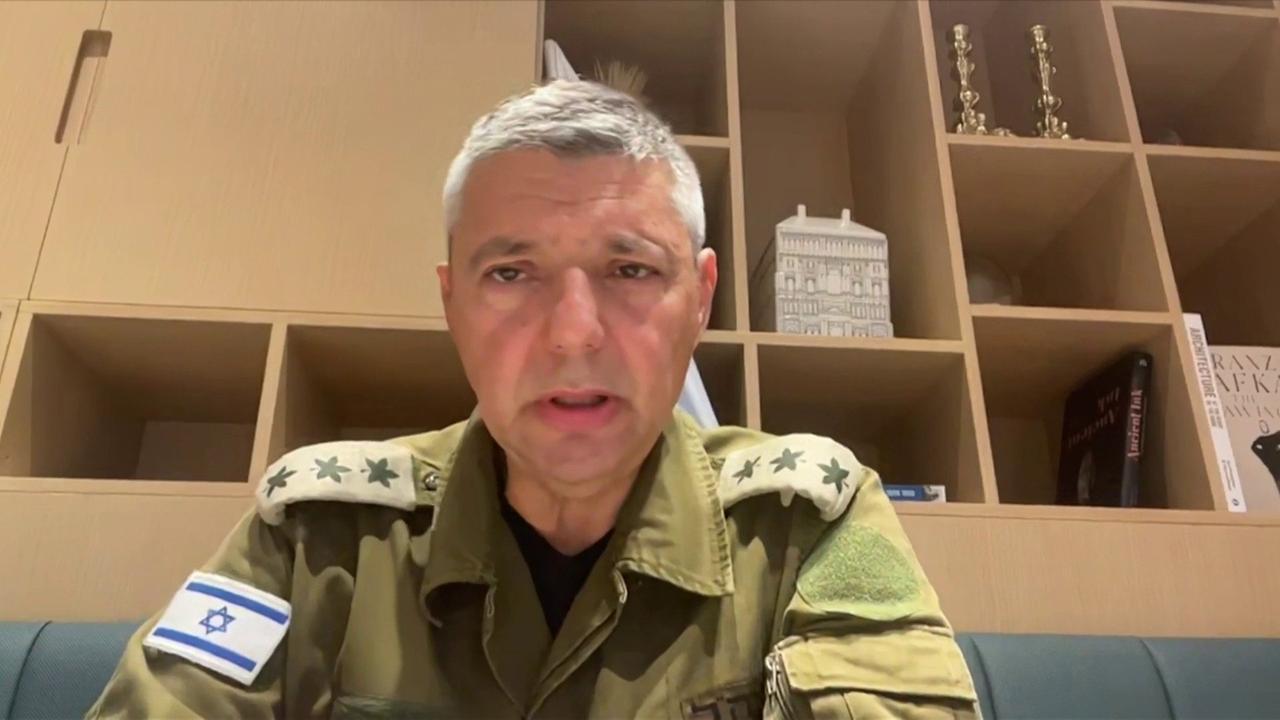 Olivier Rafowicz,IDF Spokesperson