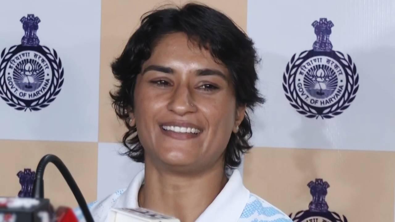 Olympian Vinesh Phogat