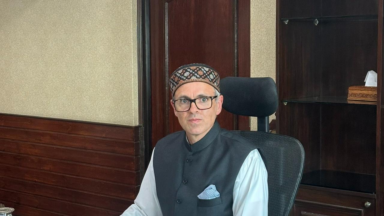 Omar Abdullah, Chief Minister of Jammu and Kashmir 