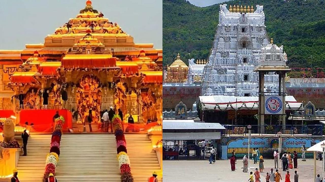 one lakh tirupati laddu sent ayodhya ram mandir pran pratishtha 