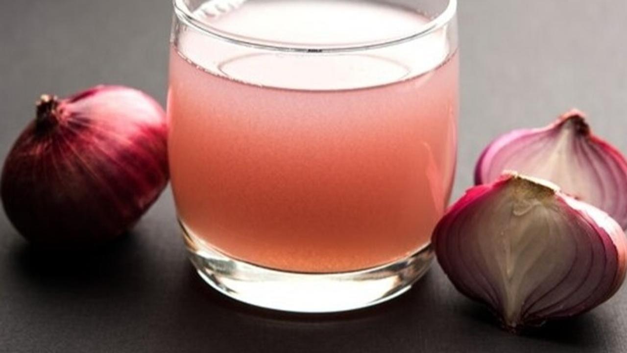 onion juice