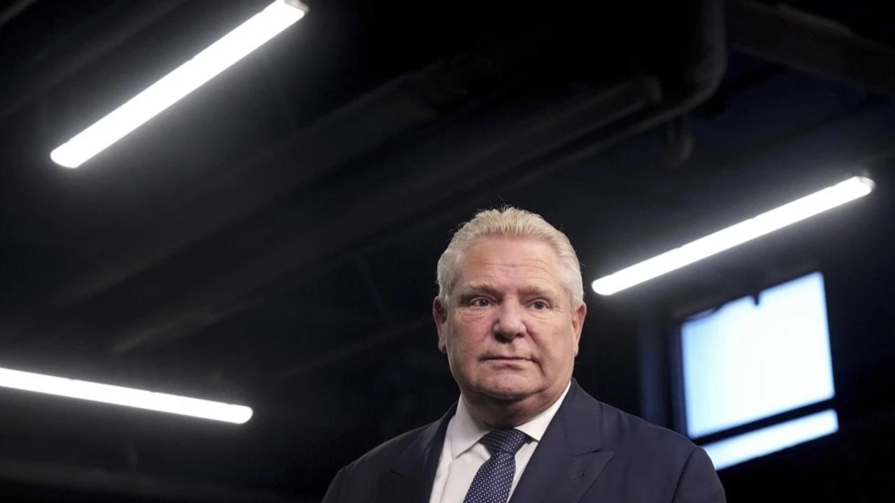 Ontario Premier Doug Ford also said in an interview with The Associated Press that he’s “extremely worried” about Trump’s plan to launch a mass deportation of millions of undocumented people. 