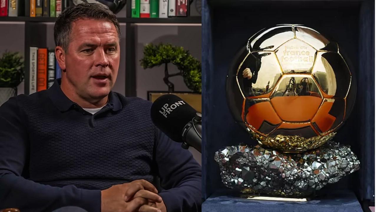 Michael Owen picks his favourite to win Ballon d'Or