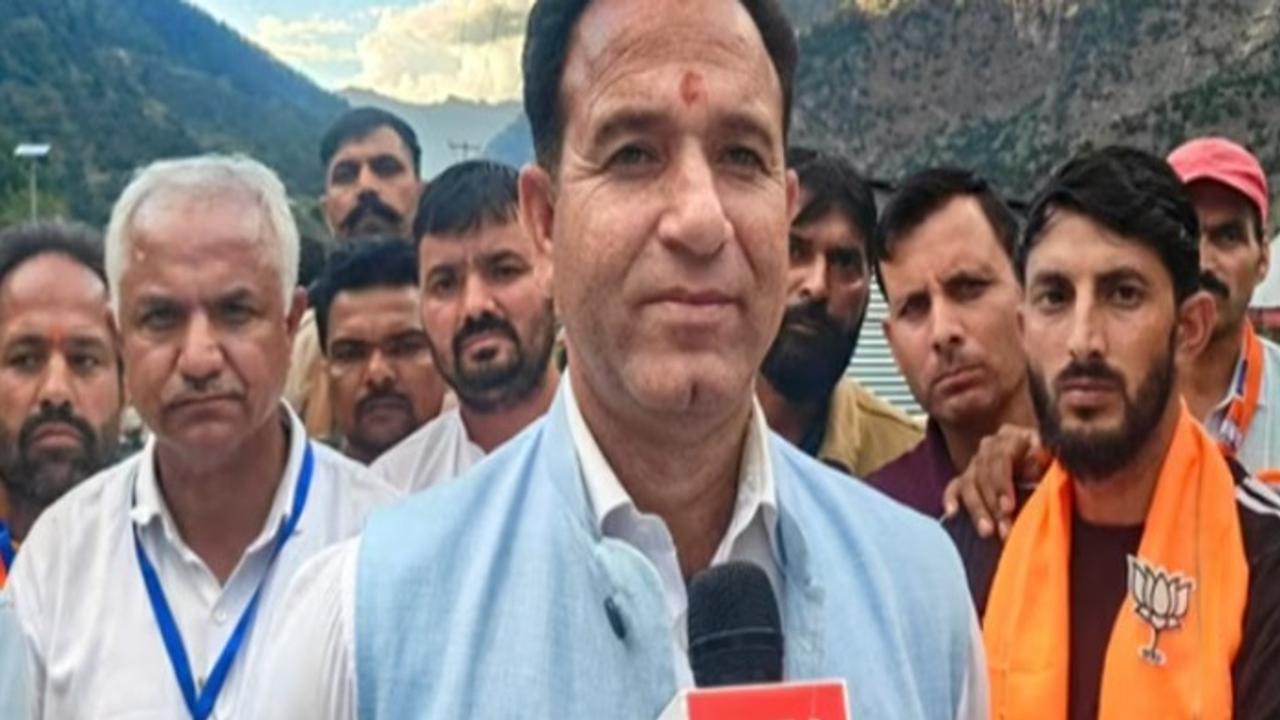 Padder-Nagseni Election Result 2024: BJP General Secretary and Kashmir Incharge Sunil Sharma declared winner