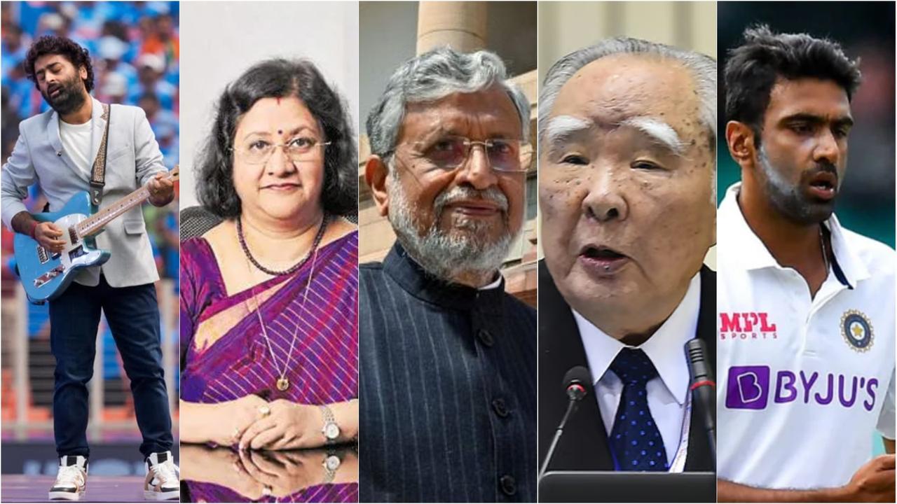 Padma Awards 2025: List Of 139 Awardees To Be Honoured By President Murmu