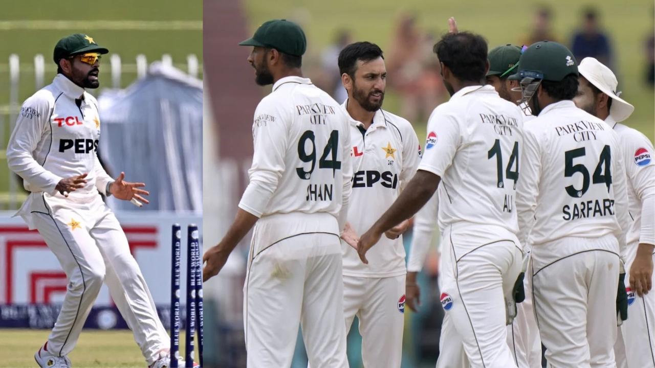 pakistan cricket team slipped to eighth place in icc test rankings