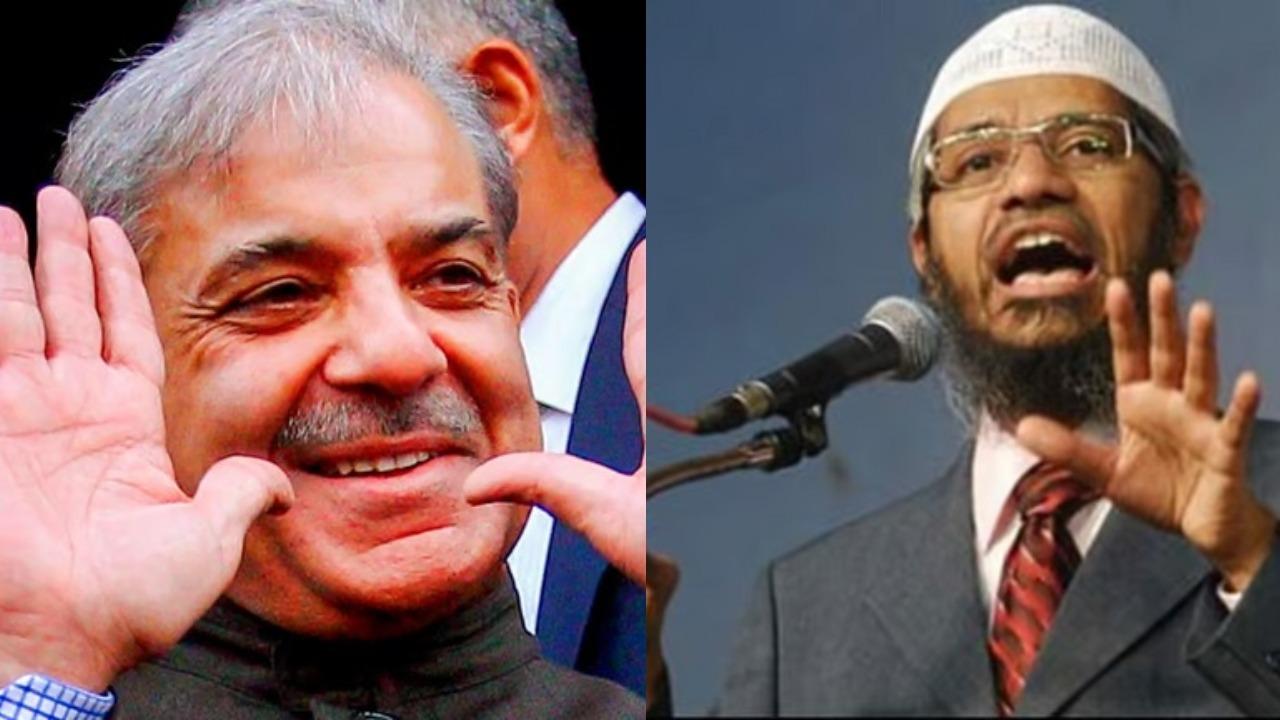 Pak-pm-shahbaz-sharif-and-zakir-naik