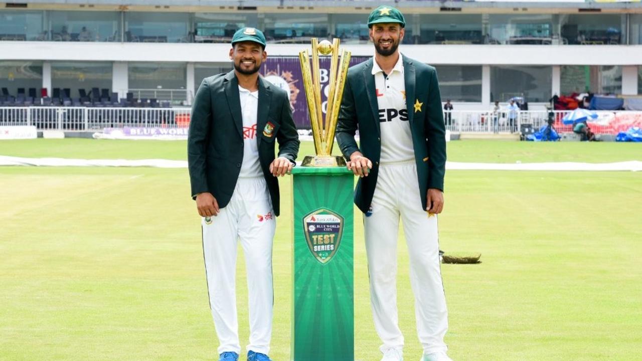 Pak vs Ban Test Series