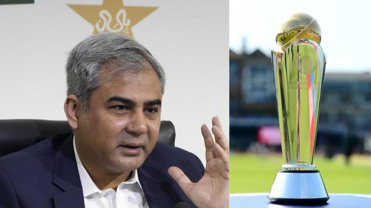 icc is convincing pcb to organize champions trophy in hybrid model