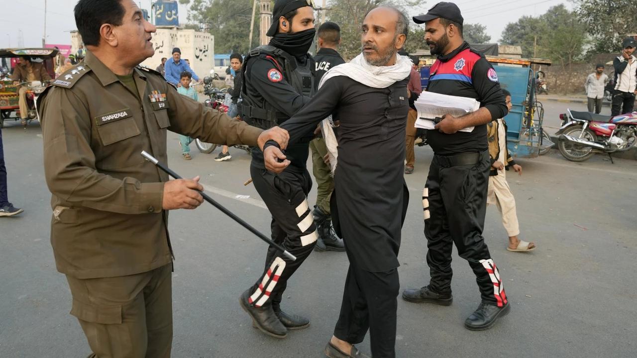 Midnight crackdown on Imran Khan Supporters After Violent Clashes