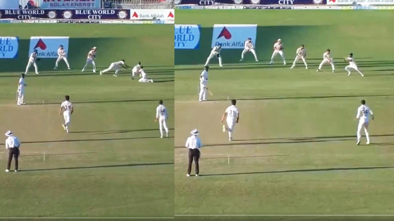 Pakistan Players Again Drop the Catch 