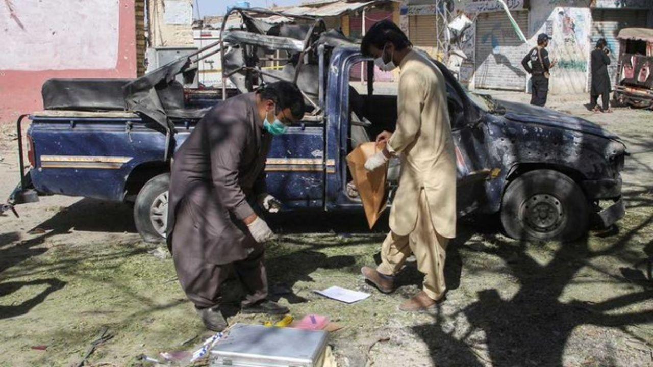 Pakistan Suicide attack in Khyber Pakhtunkhwa