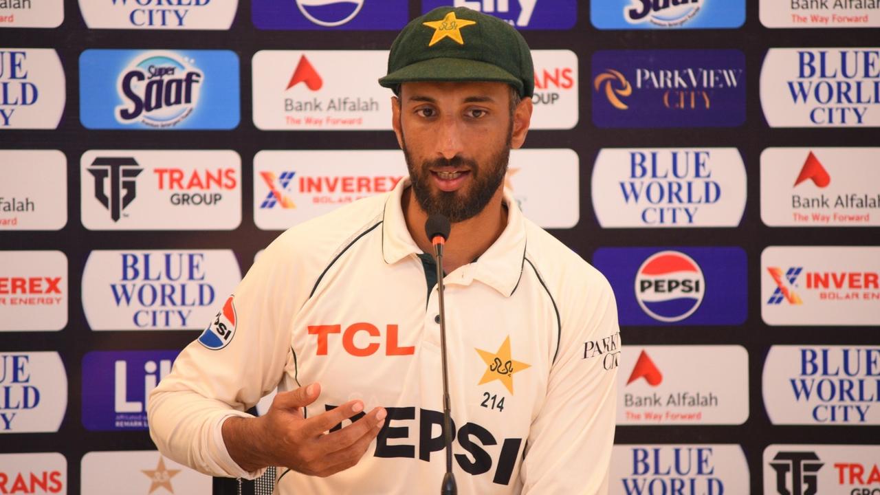 pakistan test captain shan masood statement after shameful defeat against bangladesh