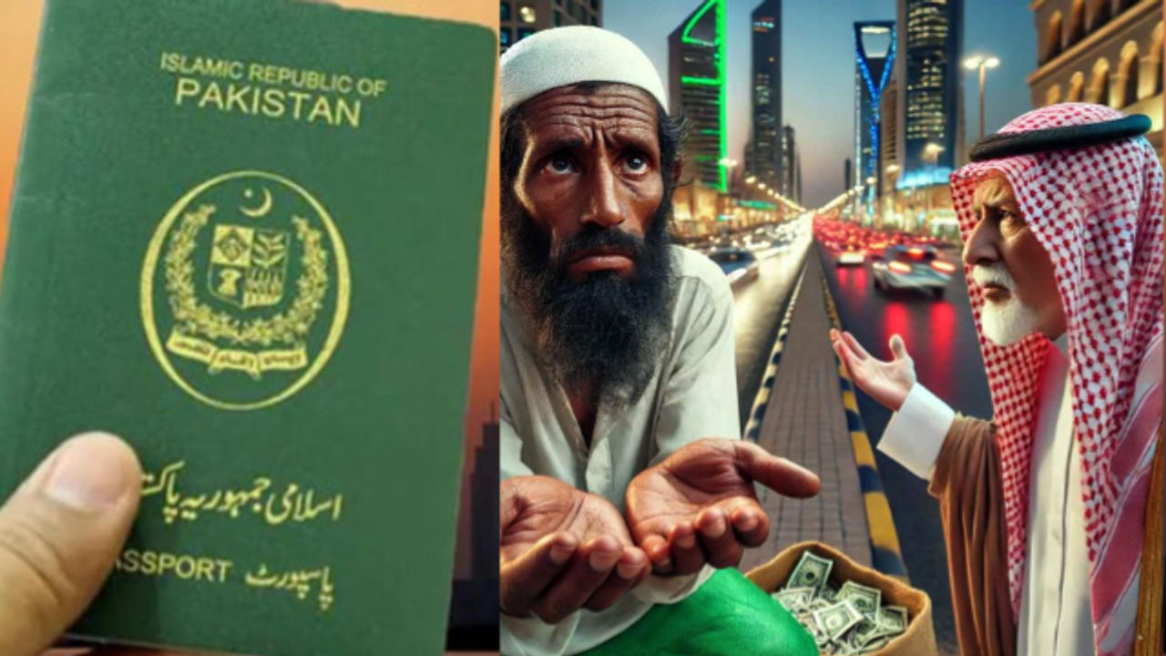 Pakistani beggars