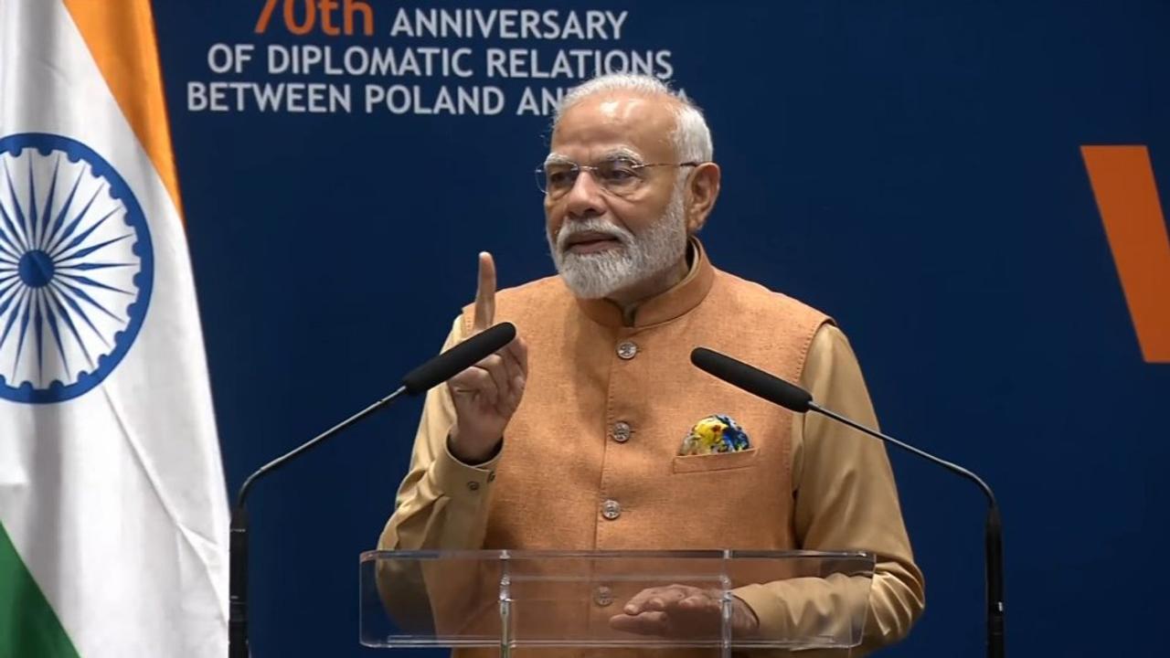 PM Modi in Poland