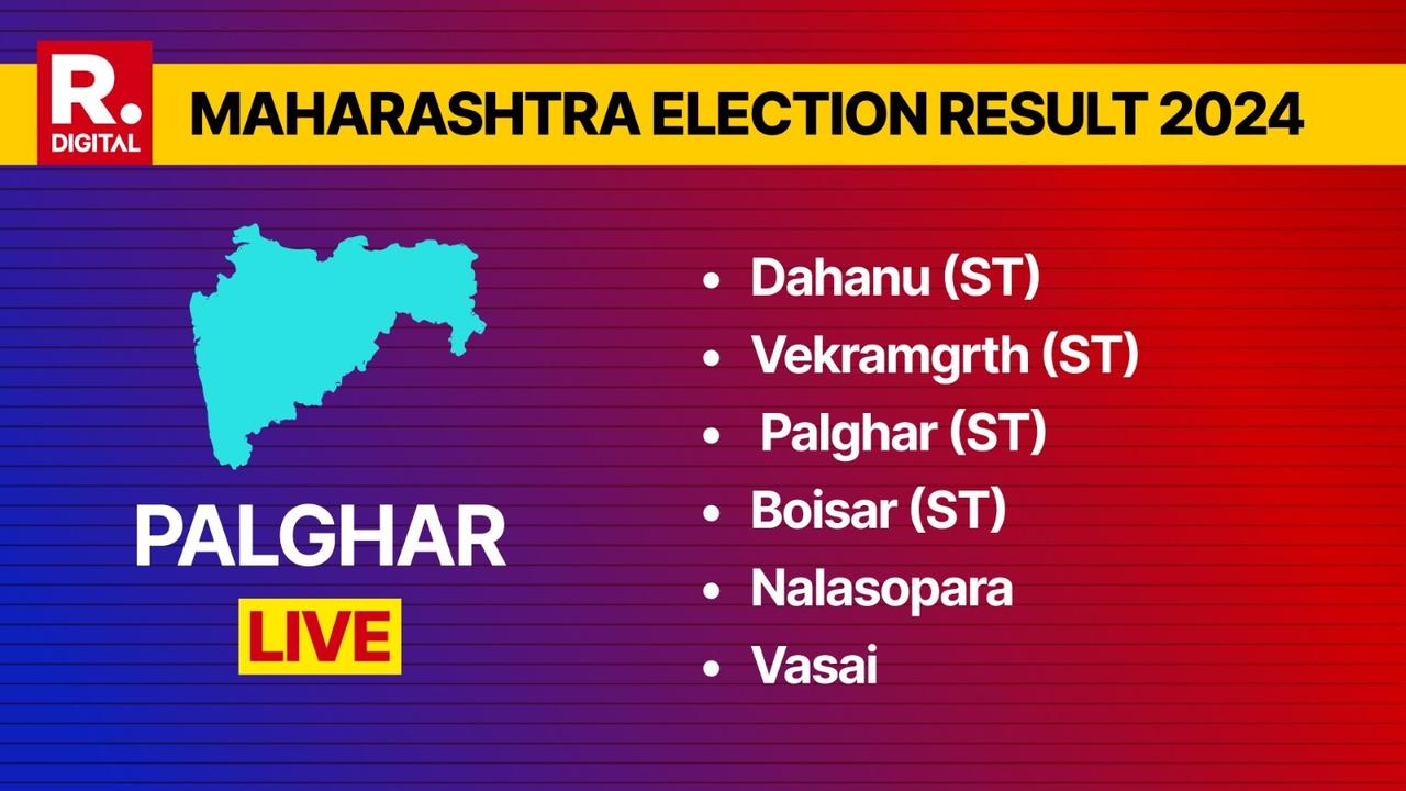 Palghar Election Result 2024