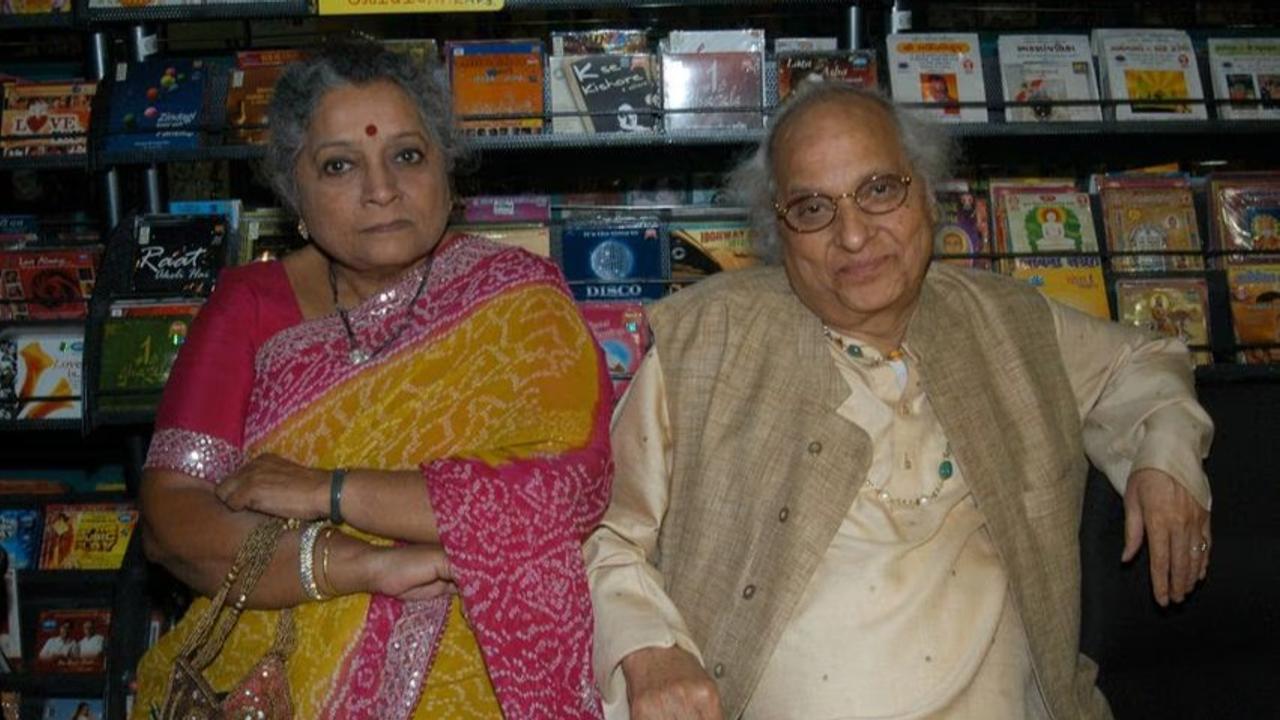 Pandit Jasraj's wife Madhura passes away at age 86