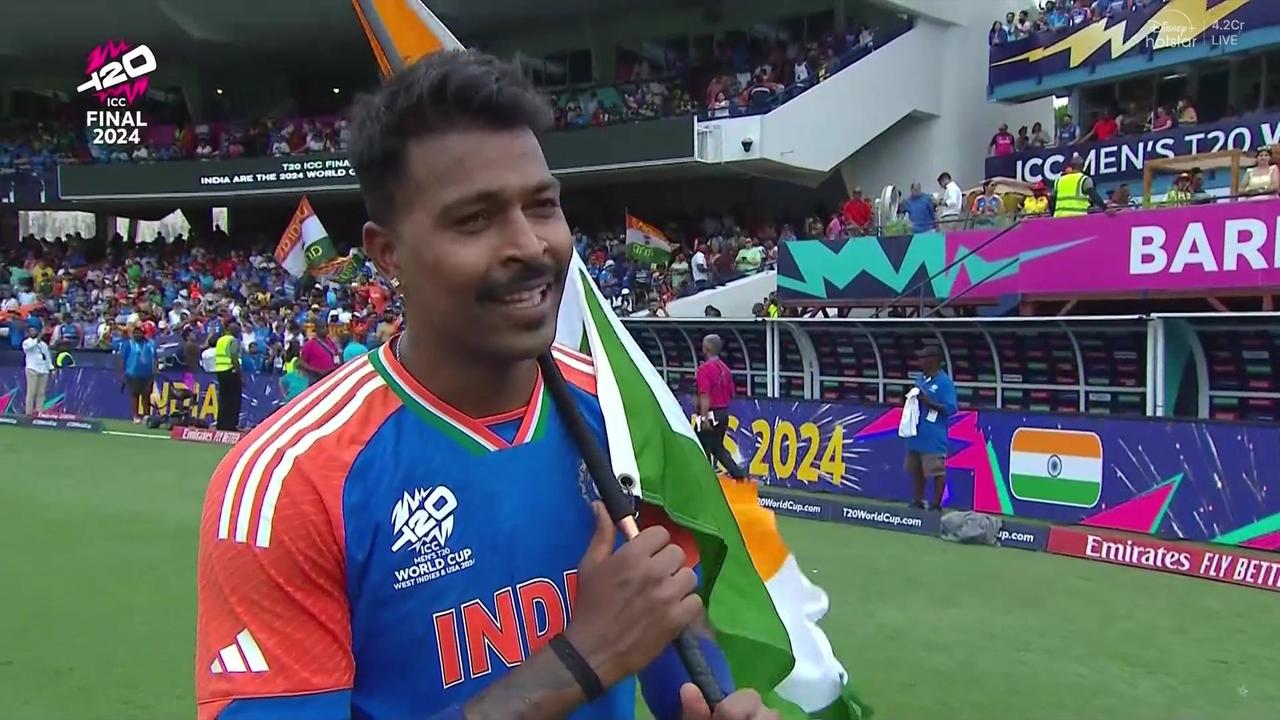 Hardik Pandya speaks out after winning World Cup