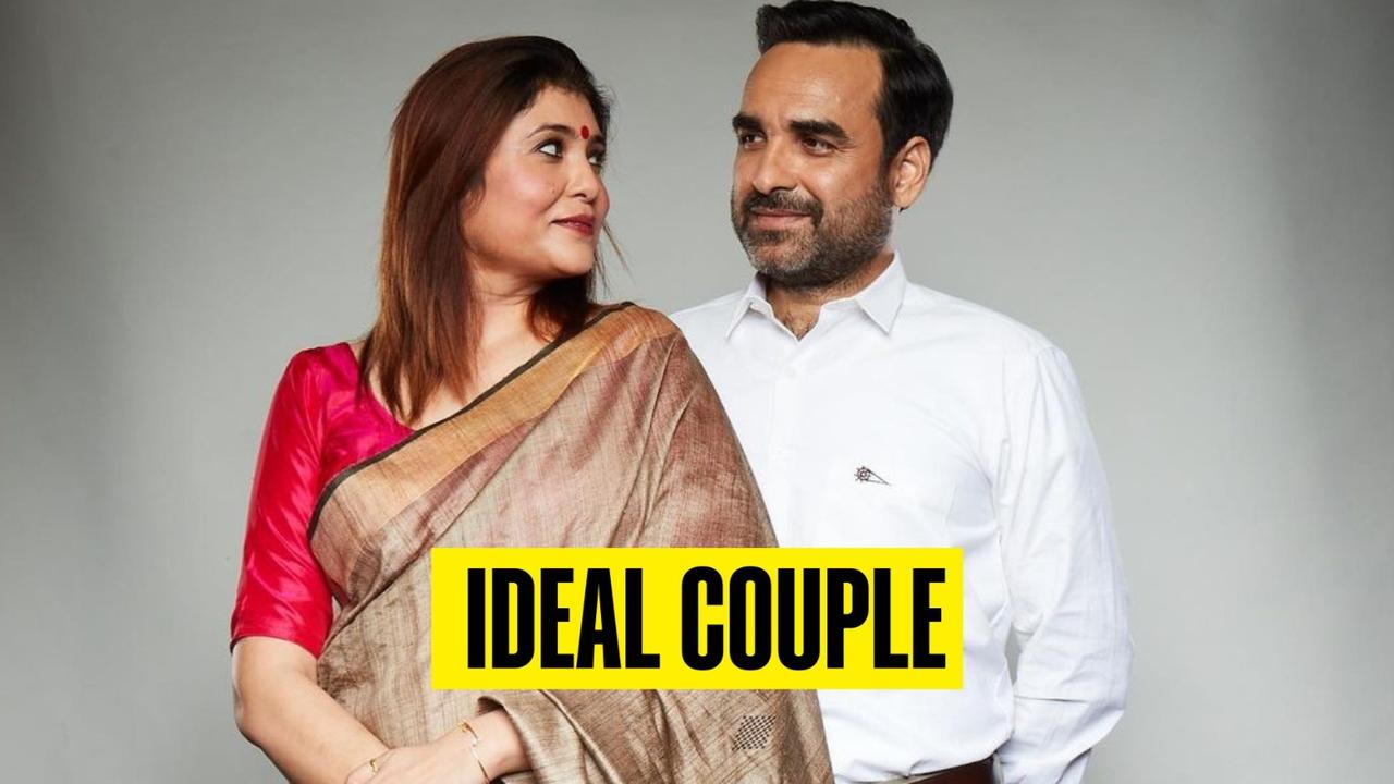 Pankaj Tripathi and Mridula's love story