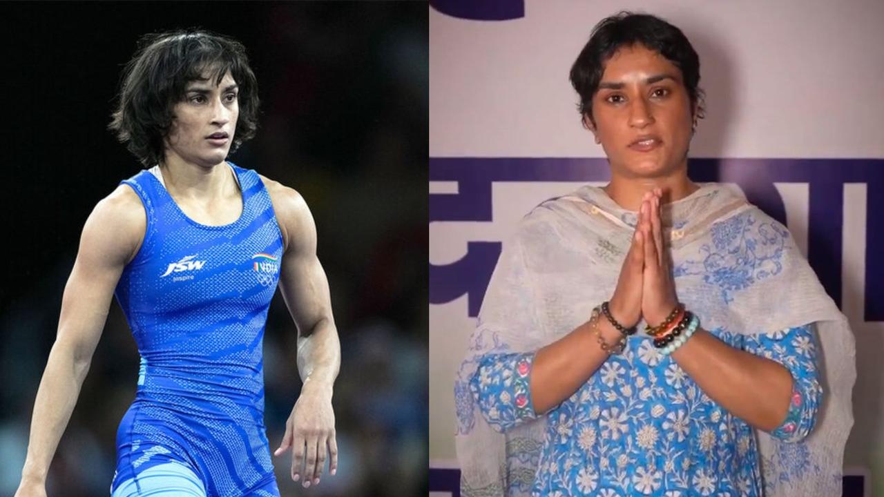 paralympic silver medalist spoke openly on entry from sports to politics big message for vinesh phogat