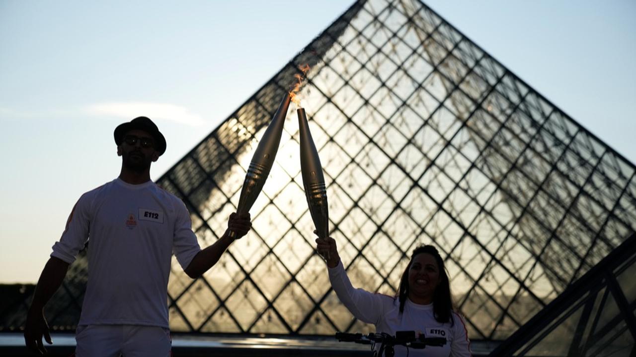 Paris Olympics Torch Relay