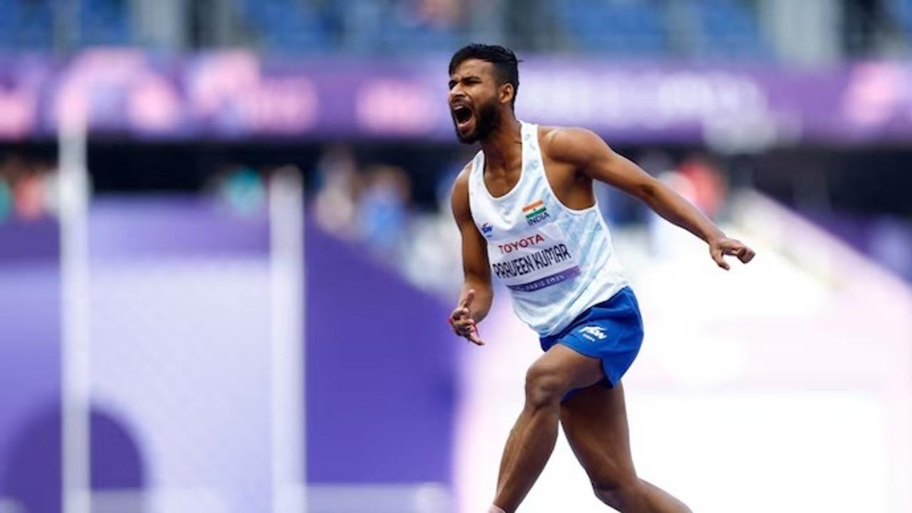 paris paralympics praveen kumar who suffered from injury three months ago broke record