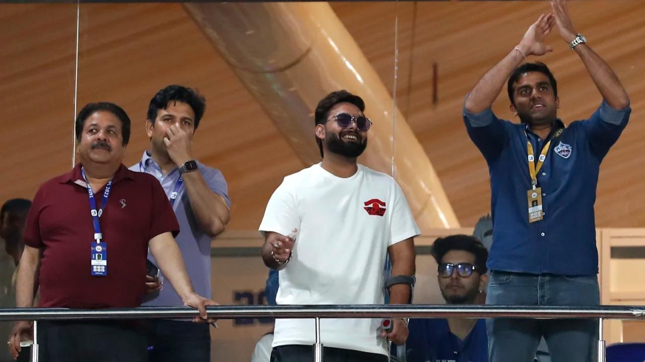 Parth Jindal, Rishabh Pant