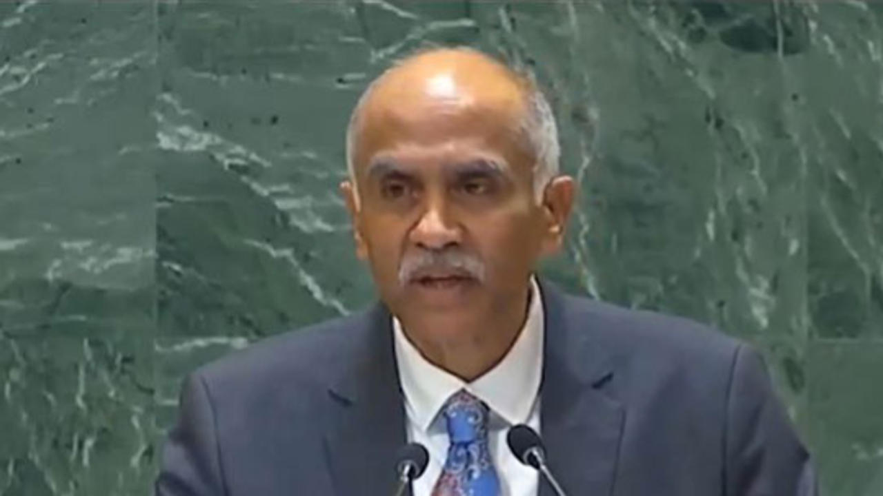 Parvathaneni Harish is India's Permanent Representative to the United Nations