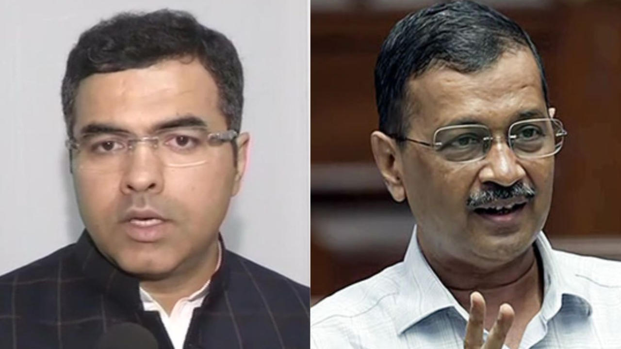 Parvesh Verma vs Kejriwal in Delhi Polls