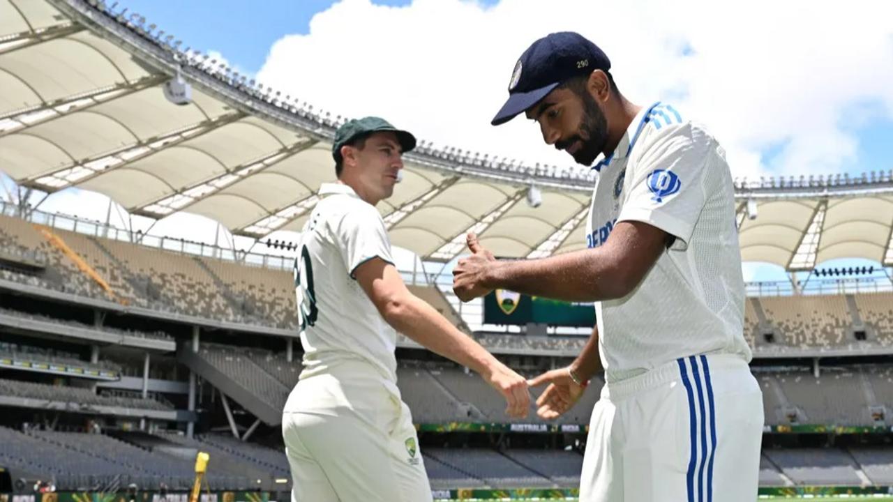 Pat Cummins and Jasprit Bumrah