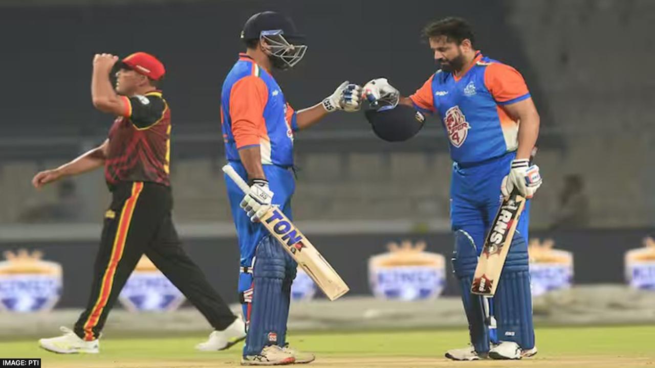 Pathan Brothers show against south Africa India gets semifinal ticket