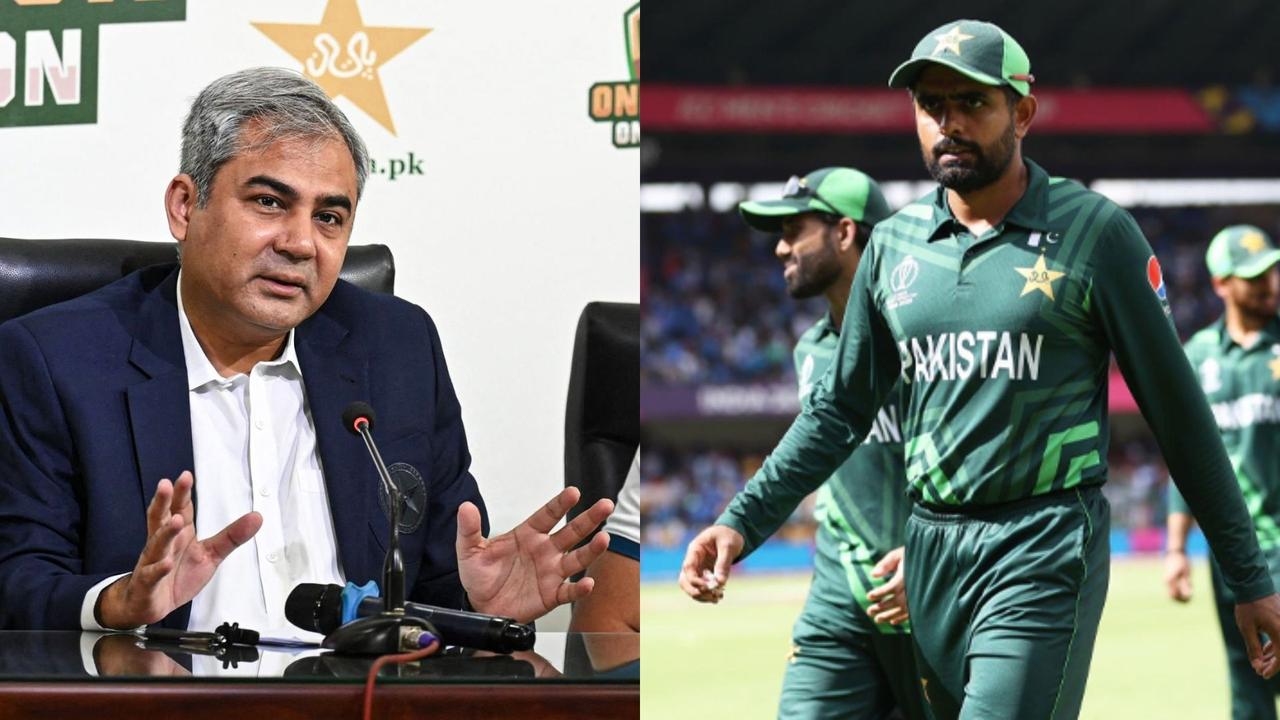 PCB Chief himself disgraced Pakistan Before Champions Trophy