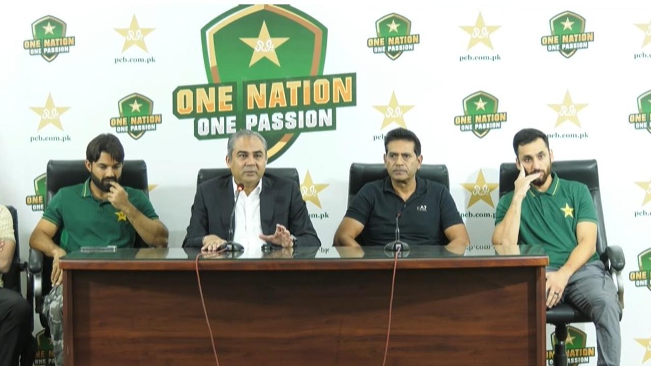 PCB press conference