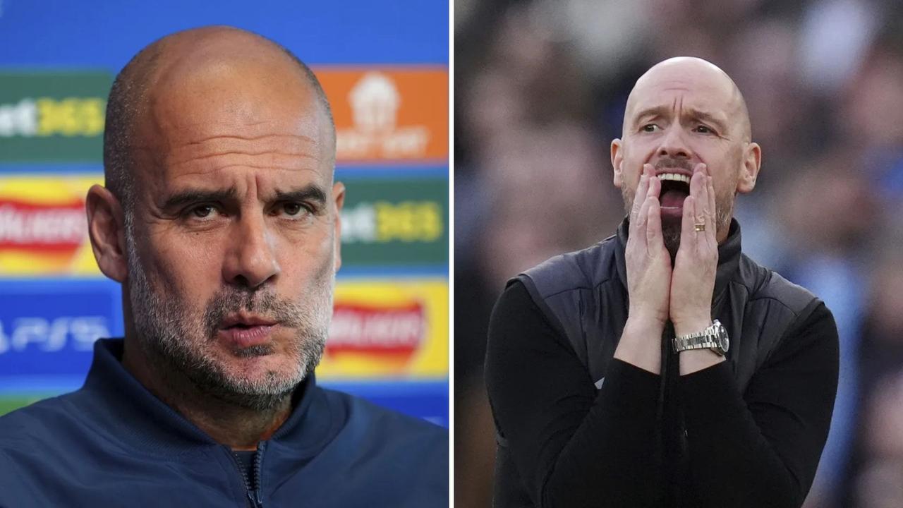 Pep Guardiola backs Erik Ten Hag