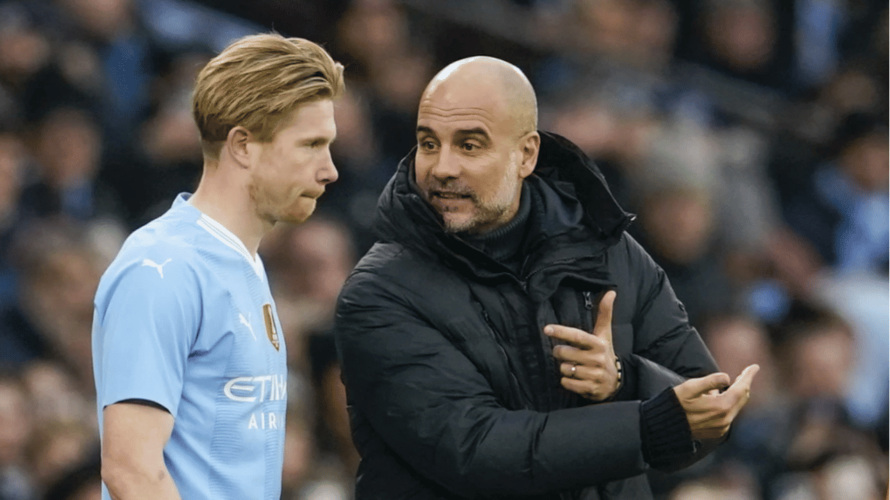 Pep Guardiola confirmes Kevin De Bruyne injury boost