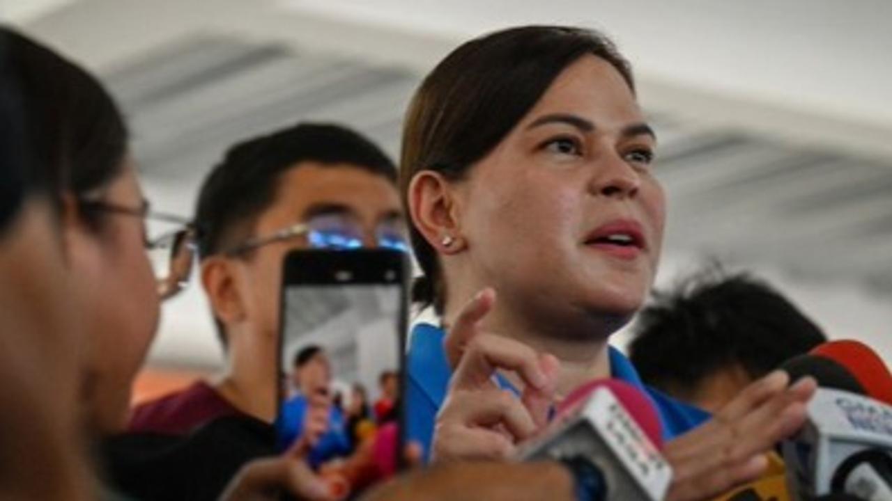 Philippines Vice President Sara Duterte