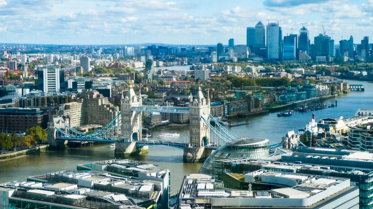 Tower Bridge, London, UK