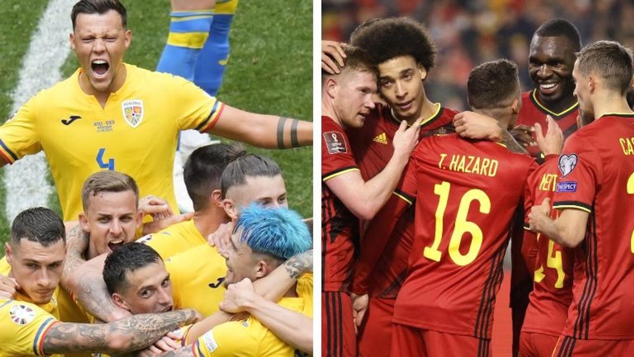 Ukraine vs Belgium