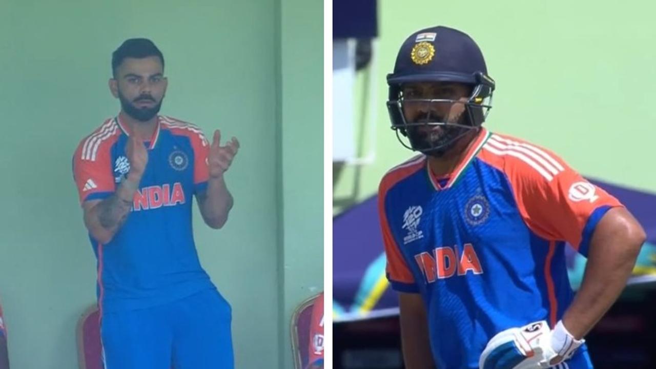 Virat Kohli and Rohit Sharma