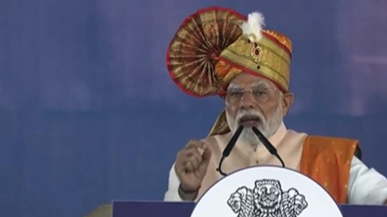  VIDEO: PM Modi Speaks Marathi, Lauds Cabinet's Decision to Declare Marathi As Classical Language