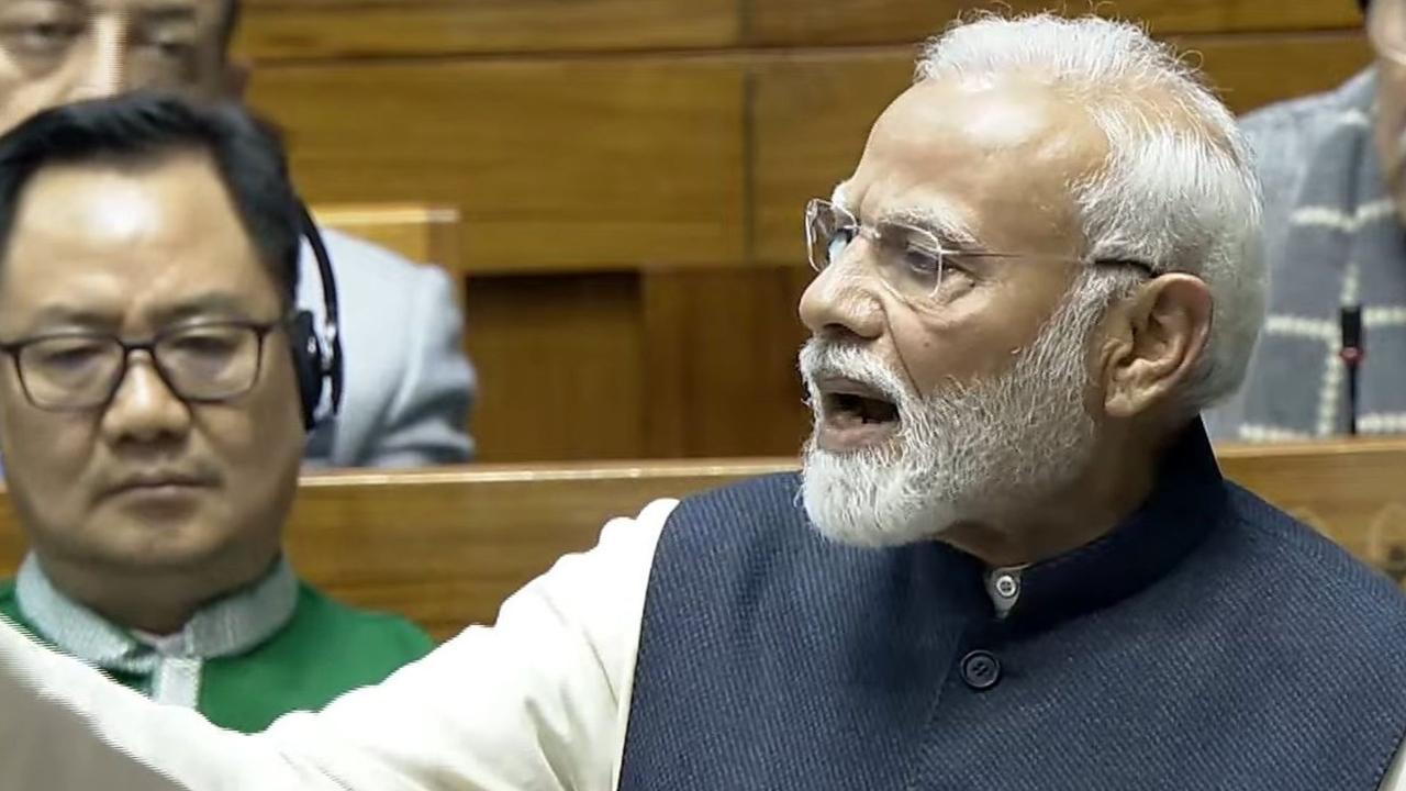 Congress Repeatedly Mutilated Constitution After Tasting Blood In Its Greed For Power: PM Modi